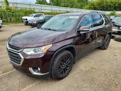 2019 CHEVROLET TRAVERSE LT, фото 1, лот 10705056