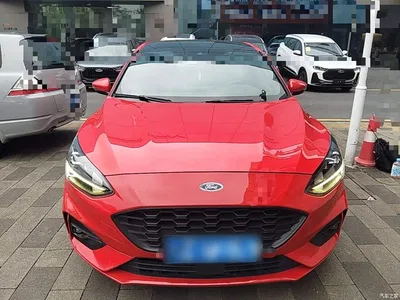 2021 Ford Focus Hatchback EcoBoost 180 Automatic ST Line, фото 3, лот 11247640
