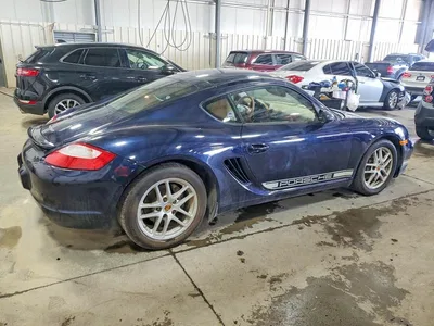2007 PORSCHE CAYMAN, фото 3, лот 10878860