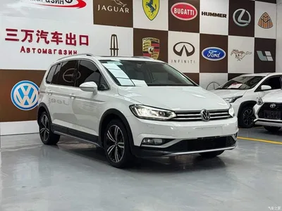 2021 Volkswagen Touran L 280TSI DSG Cross Edition 7-seater, фото 3, лот 10425800