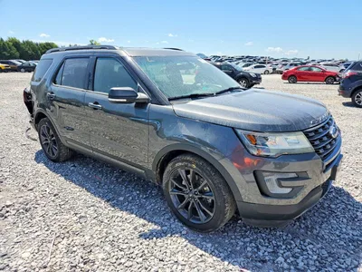 2017 FORD EXPLORER XLT, фото 4, лот 10530140