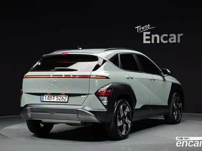 2023 Hyundai Kona Gasoline 1.6 Turbo 4WD, фото 2, лот 10137824