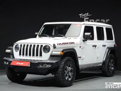 2019 Jeep Wrangler 2.0 Rubicon Power Top 4Door, фото 1, лот 10123938