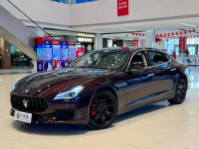 2015 Maserati Quattroporte 3.0T Standard, фото 2, лот 10323188
