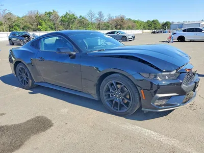 2025 FORD MUSTANG BASE, фото 4, лот 10545880