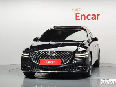2022 Genesis G80 Gasoline 2.5 Turbo AWD, фото 3, лот 10054916