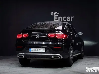 2020 Mercedes-Benz GLC-Class GLC300e 4MATIC Coupe, фото 4, лот 10166434