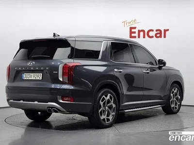 2022 Hyundai Palisade Diesel 2.2 4WD, фото 2, лот 10196868