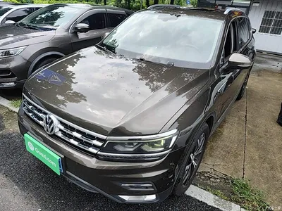 2017 Volkswagen Tiguan L 330TSI Automatic 2WD Flagship Edition, фото 2, лот 10462523