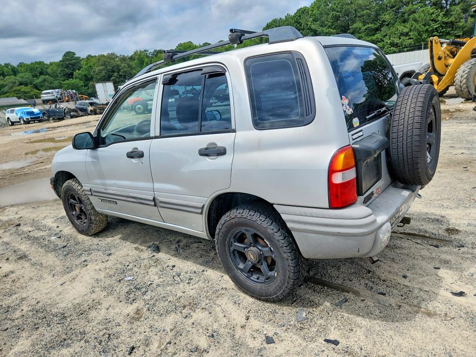 2000 CHEVROLET TRACKER, фото 2, лот 10976417
