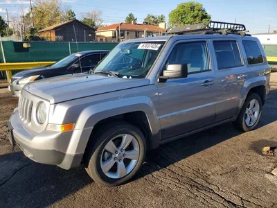 2016 JEEP PATRIOT LATITUDE, фото 1, лот 10792626