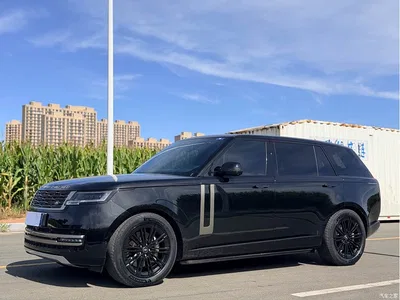 2023 Land Rover Range Rover 3.0 L6 400PS Golden Age 7-Seater Long Wheelbase, фото 1, лот 11439119