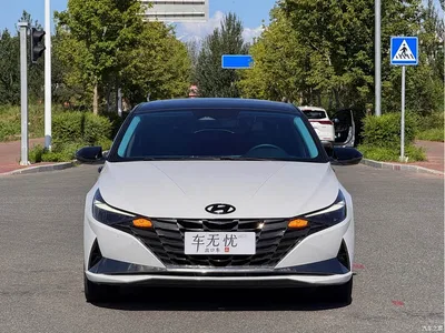 2022 Hyundai Elantra 1.5L CVT LUX Premium Edition, фото 2, лот 10368275
