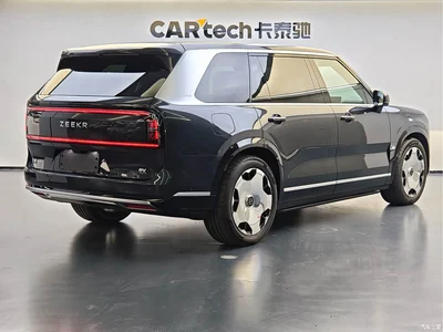 2025 ZEEKR 9X Standard Edition, фото 4, лот 10629707