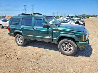 2000 JEEP CHEROKEE LIMITED, фото 4, лот 10973521