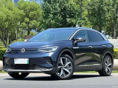 2022 Volkswagen ID.4 CROZZ Model Year Pure Enjoyment Limited Edition, фото 1, лот 10620518
