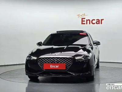 2019 Genesis G70 2.0T, фото 3, лот 11548589