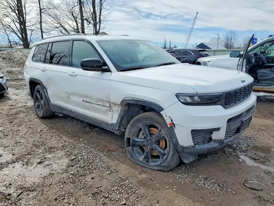 2023 JEEP GRAND CHEROKEE L LAREDO, фото 4, лот 10780553