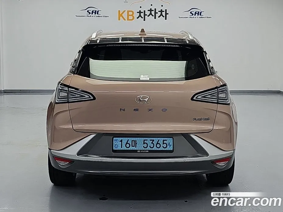 2022 Hyundai Nexo Premium, фото 3, лот 10220967