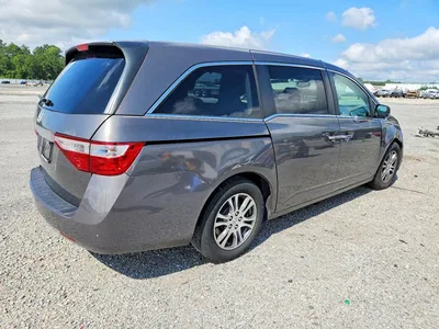 2012 HONDA ODYSSEY EXL, фото 2, лот 10687806