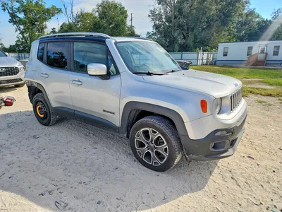 2016 JEEP RENEGADE LIMITED, фото 4, лот 11238927
