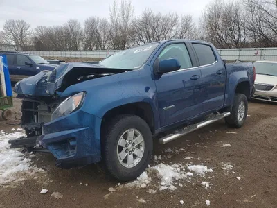 2020 CHEVROLET COLORADO, фото 1, лот 10575338