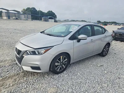 2021 NISSAN VERSA SV, фото 1, лот 10754168