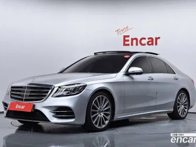 2018 Mercedes-Benz S-Class S350 d 4MATIC, фото 1, лот 10222149