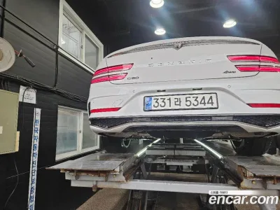 2025 Genesis G80 Gasoline 2.5 Turbo AWD, фото 2, лот 10225473