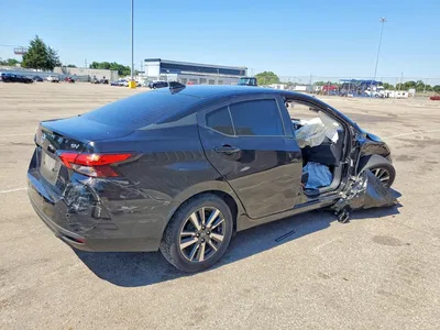 2021 NISSAN VERSA SV, фото 3, лот 10735526
