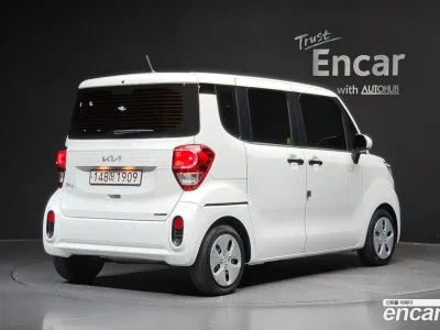 2022 Kia RAY Van, фото 2, лот 10930423