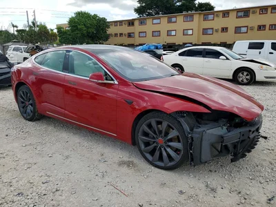 2017 TESLA MODEL S, фото 4, лот 10856871