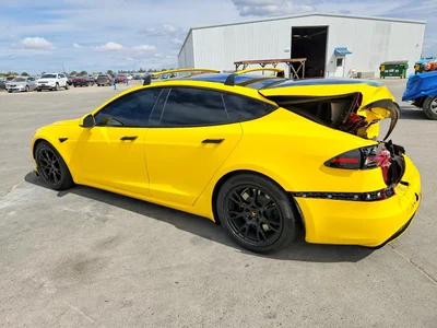 2023 TESLA MODEL S, фото 2, лот 10856278