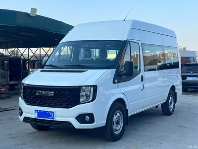 2025 Jiangling JMC Fushun Model 2.0T 6MT Diesel Medium Wheelbase Medium-High Roof Commercial MPV 7 Seats, фото 1, лот 11584306