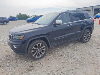 2018 JEEP GRAND CHEROKEE LIMITED, фото 1, лот 10793202