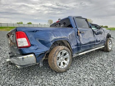2020 RAM 1500 BIG HORN, фото 3, лот 10858487