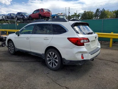 2016 SUBARU OUTBACK 2.5I LIMITED, фото 2, лот 10840619