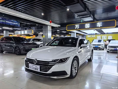 2019 Volkswagen FAW-Volkswagen CC 380TSI Charming Appearance (China V), фото 1, лот 10412991