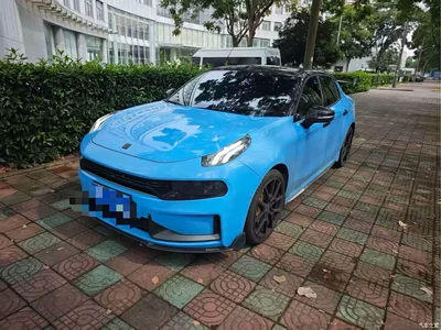 2022 Lynk & Co 03 03+ Cyan Custom Performance Package, фото 1, лот 11062435