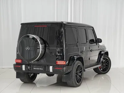 2021 Mercedes-Benz G-Class AMG AMG G 63, фото 4, лот 11138223