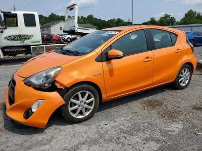 2015 TOYOTA PRIUS C THREE, фото 1, лот 10491718