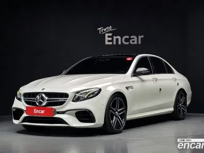 2018 Mercedes-Benz E-Class E63 AMG 4MATIC+, фото 1, лот 10169278
