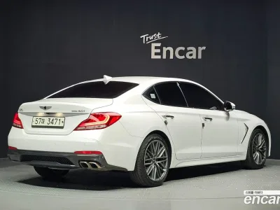 2018 Genesis G70 2.0T AWD, фото 2, лот 10284306