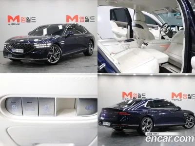 2022 Genesis G90 Gasoline 3.5 Turbo AWD, фото 1, лот 10228480