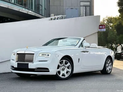2015 Rolls-Royce Dawn 6.6T Standard, фото 1, лот 10279070