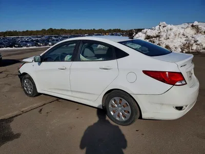 2017 HYUNDAI ACCENT SE, фото 2, лот 10621358