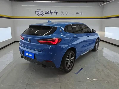 2023 BMW X2 sDrive25i M Sport Shadow Edition, фото 3, лот 10429095