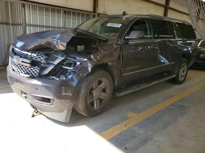2017 CHEVROLET SUBURBAN K1500 LT, фото 1, лот 10691738