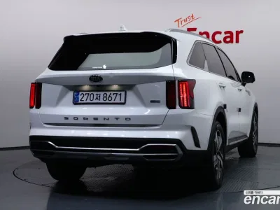 2021 Kia Sorento HEV 1.6 2WD, фото 4, лот 10220438