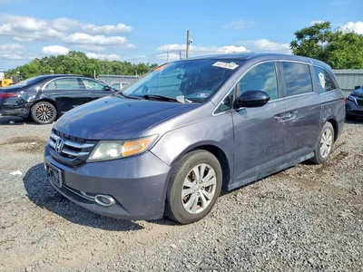 2015 HONDA ODYSSEY EXL, фото 1, лот 10703831